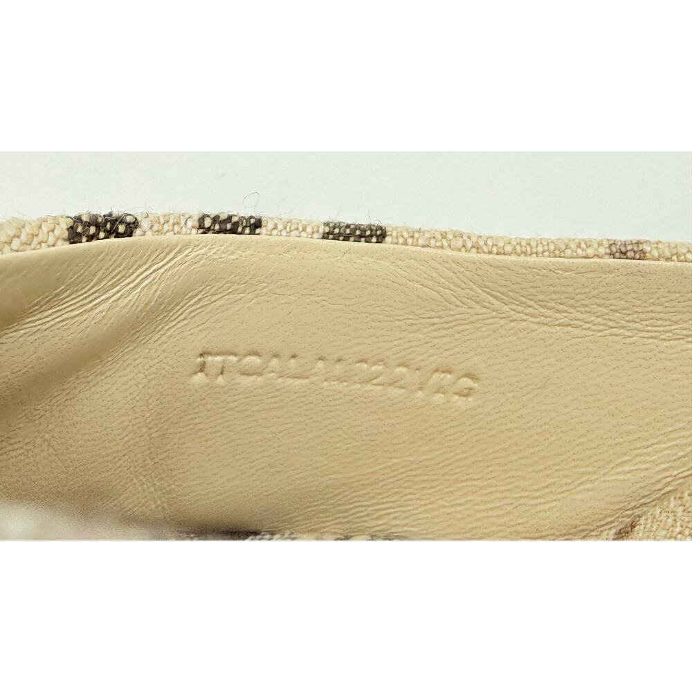 Burberry Women's Check Mews Sandals SZ:37 - Picture 8 of 16